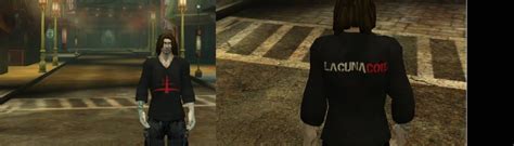 Gangrel skin - Lacuna Coil fan at Vampire: The Masquerade - Bloodlines