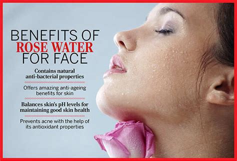 7 Benefits Of Rose Water On Face And How To Use