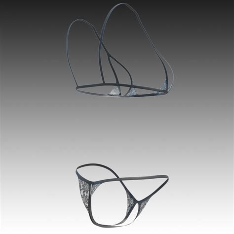 Lingerie D Model By Rumend