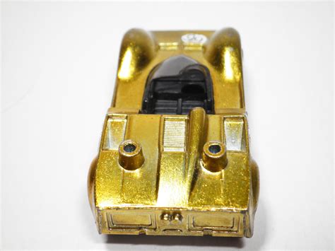 Hot Wheels Redline Chaparral G Gold Usa Base Original Vintage Etsy