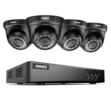 Buy ANNKE H 265 8CH Home Security Camera System With Human Vehicle