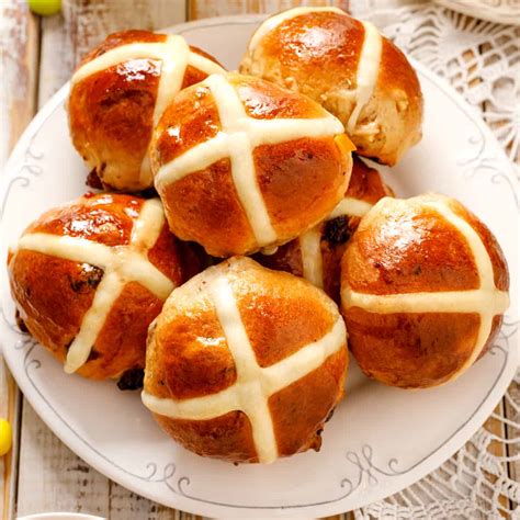 Hot Cross Buns Recipe Stand Mixer At Edna Mondragon Blog