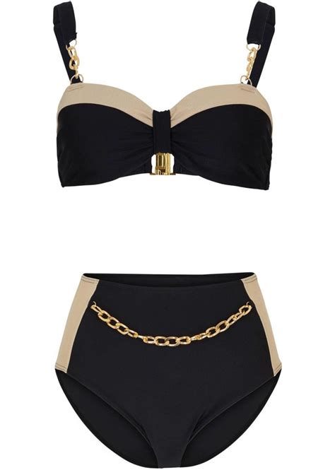 okm Z BIKINI POLIAMIDU EKSKLUZYWNE RECYKLINGU BALKONETKA Z CZĘŚCI C