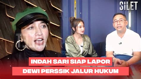 Makin Panas Klarifikasi Dewi Perssik Mas Rully Indah Sari Makin