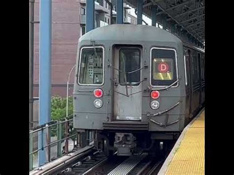 Mta Nyct Bmt West End Line Westinghouse Amrail R