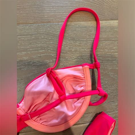 Free People Swim Free People Oneone Bikini Swim Set Kendra Top Jesse Bottom Medium New