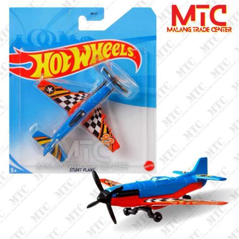 Jual Hot Wheels Sky Buster Stunt Plane Blue Di Seller Mtc Malang Trade Center Blimbing Kota