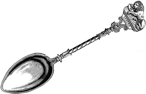 Free Silver Spoon Cliparts, Download Free Silver Spoon Cliparts png ...