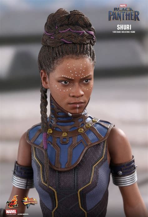 Shuri Aus Dem Film Black Panther Von Hot Toys Letitia Wright Mms