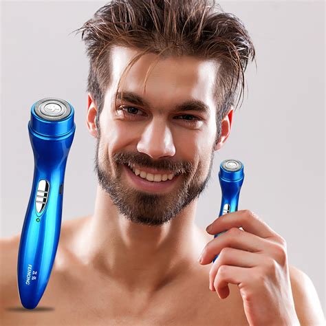 Women Facial Hair Electric For Men Cord Mc2100wah Battery Powe 5 Head