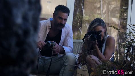 Gorgeous Blonde Riding Mature Cock