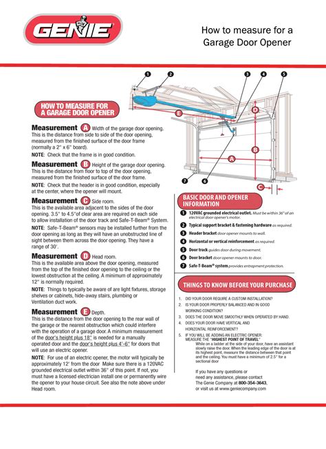 Wiring Diagram Genie Garage Door Opener - Wiring Digital and Schematic
