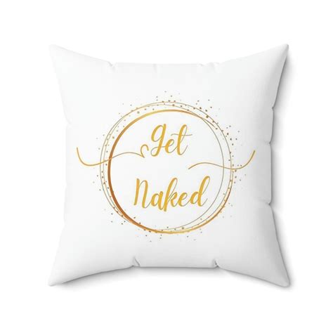 Naked Pillow Covers Etsy