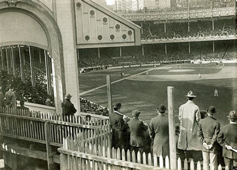 Classic Shots Of The Polo Grounds Sports Illustrated