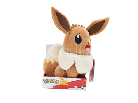 Jazwares Pok Mon Peluche Figura Eevee Smile Cm Jazwares Vendiloshop