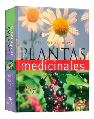 Plantas Medicinales Guia De Las 200 Plantas Mas Comunes Envío Gratis