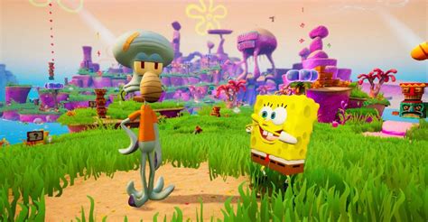Spongebob Squarepants Battle For Bikini Bottom Rehydrated Siap Masuk Mobile MMO Culture