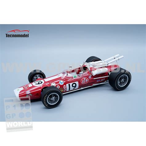 Jim Clark Indianapolis Tecnomodel Gpworld Racing