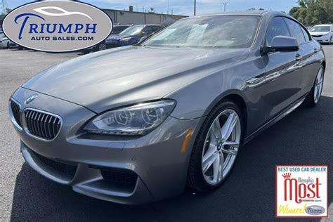 Used 2015 Bmw 6 Series Gran Coupe For Sale Near Me With Photos Edmunds