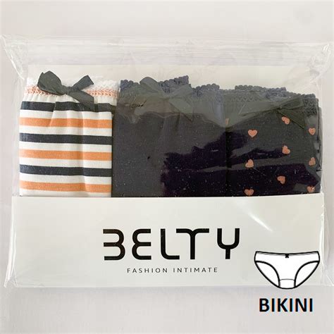 Braga Bikini Mujer Pack X Belty