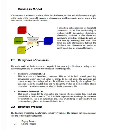 11 Consulting Business Plan Templates Sample Templates