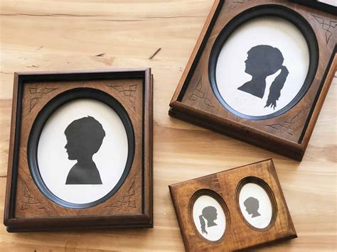 Weekend Art Project: Easy Kids DIY Silhouette Portraits - Emily Henderson