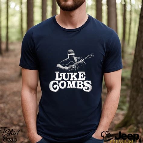 Luke Combs 2023 World Tour Music Concert T Shirt Teejeep