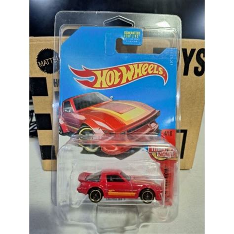 With Case Mazda RX 7 KMART EXCLUSIVE 2017 Hot Wheels 2 Then And Now Series Lazada PH