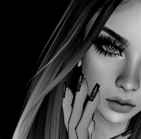 Pin By 𝐁єɭɭα 🖤 On Imvu Septum Ring Nose Ring Jewelry