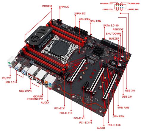 Machinist X99-MR9D PLUS
