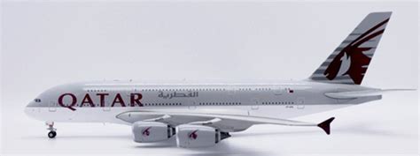 Qatar Airways Airbus A380 Reg: A7-APG with stand XX20200 JC Wings 1:200 ...