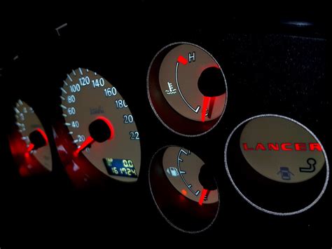 Приборная панель Lancer 9 под ключ в обмен на вашу — Led-Scale на DRIVE2