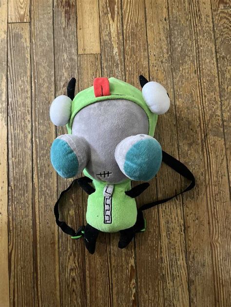Nickelodeon Invader Zim Hot Topic Bag Gem