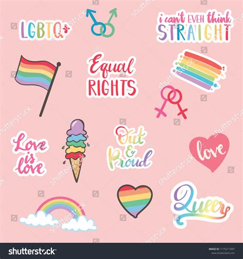 Gay Stickers Images Stock Photos Vectors Shutterstock