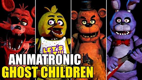 Five Nights At Freddys 4 Main Animatronic Origins Fritz Gabriel