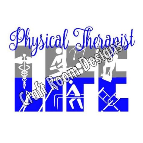 Physical Therapy & Physical Therapy Assistant Life Digital Design - Etsy