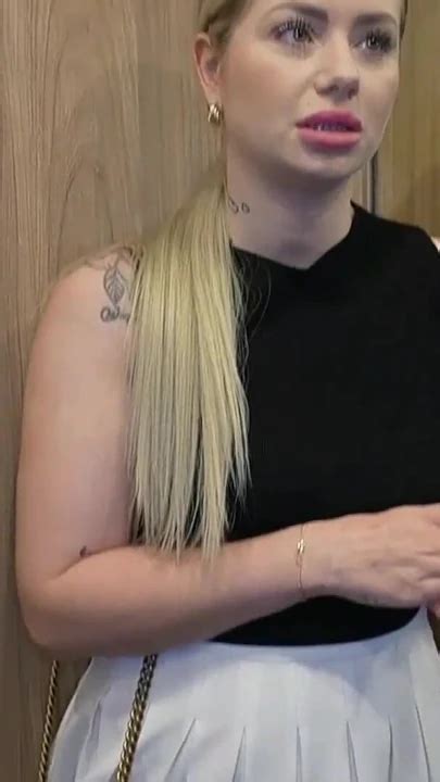 Must See Moment From A Good French Blonde Stuck And Fucked In An Elevator And Even In A Parking