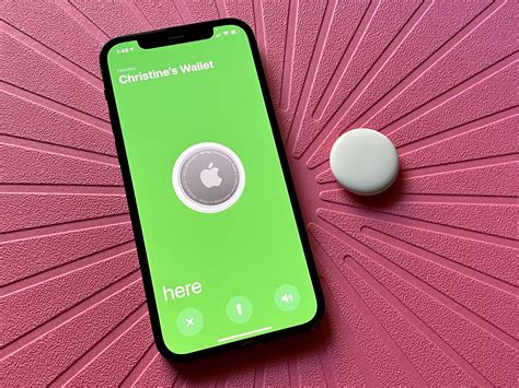 how to find airtag on phone