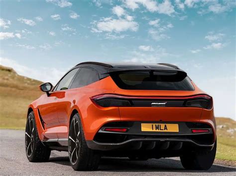 Heres What We Can Expect From The Upcoming Mclaren Suv