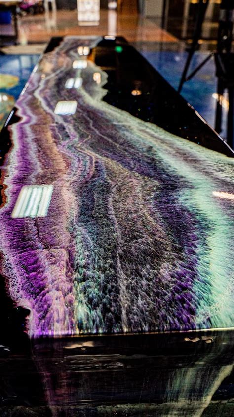 Stunning Epoxy Resin Dirty Pour
