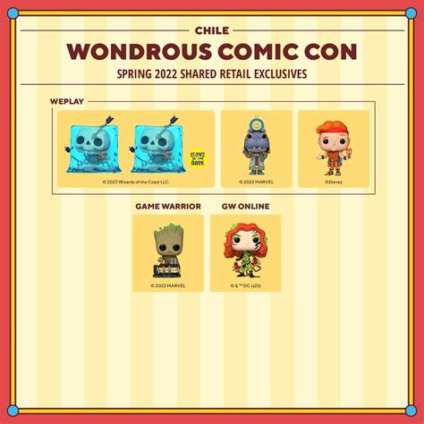 Dylan PAX East On Twitter RT OriginalFunko WonderCon 2023 Reveals