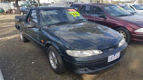 1997 Ford Xh Falcon V8 Ute This Is A 1997 Ford Xh Falcon V Flickr