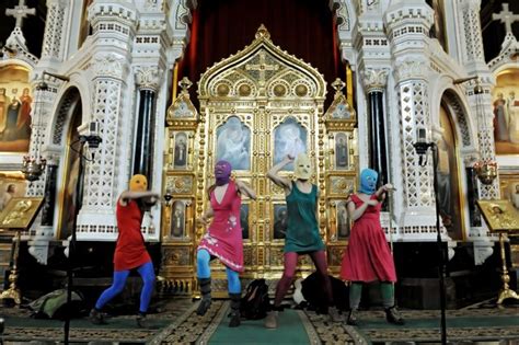 Pussy Riot Louisiana Museum Of Modern Art