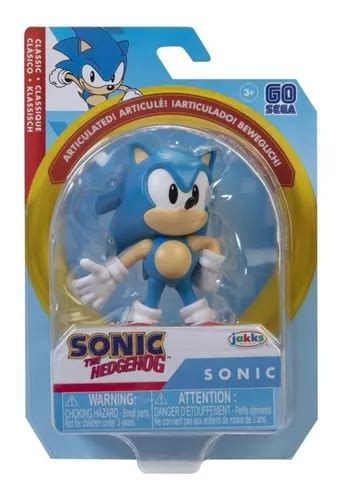 Boneco Sonic The Hedgehog Jakks Pacific Mercadolibre