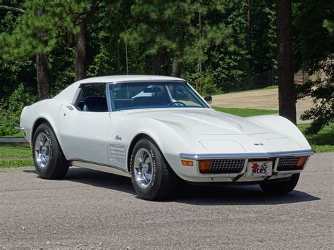 Chevrolet Corvette Raleigh Classic Car Auctions