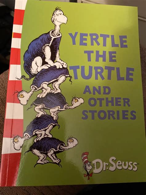 Yertle The Turtle Dr Seuss Video Classics Vhs Tape Gertrude 56 Off