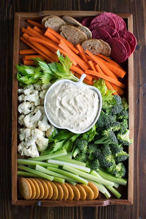Veggie Platter And Dip Recipes
