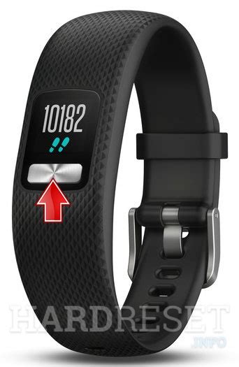 How To Do A Hard Reset On Garmin Vivofit 4