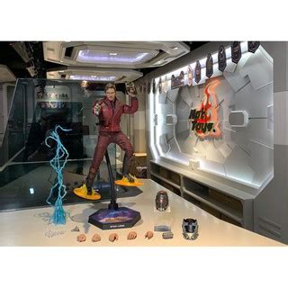 超萌行銷現貨 野獸國 HOT TOYS MMS539 復仇者聯盟無限之戰 星爵 附保卡 蝦皮購物