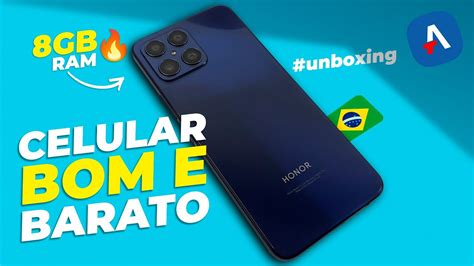 8gb De Ram E Bom Para Celular - CELULAR BOM e BARATO 🔥8GB de RAM, 64MP e 90Hz | Honor X8 #unboxing ...